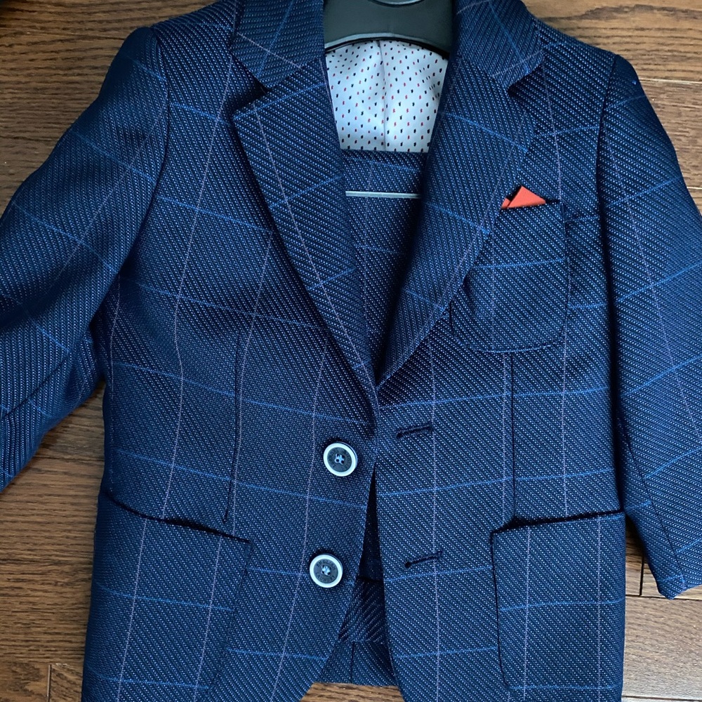 Toddler Suit by English Laundry